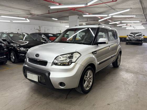 KIA SOUL 1.6 EX 16V FLEX 4P MANUAL